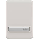 Belkin BoostCharge Slim Magnetic Power Bank with Stand (Sand, 5000mAh)