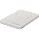 Belkin BoostCharge Slim Magnetic Power Bank with Stand (Sand, 5000mAh)