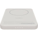 Belkin BoostCharge Slim Magnetic Power Bank with Stand (Sand, 5000mAh)