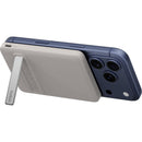 Belkin BoostCharge Slim Magnetic Power Bank with Stand (Sand, 5000mAh)