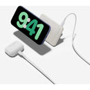 Belkin BoostCharge Slim Magnetic Power Bank with Stand (Sand, 5000mAh)