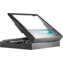 CueTime Elite LP 43" Confidence Monitor with Integrated Stage Timer