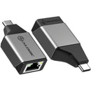 ALOGIC Ultra Mini USB-C 3.2 Gen 1 Male to RJ45 Gigabit Ethernet Female Adapter