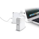 ALOGIC 60W USB-C Laptop / Macbook Wall Charger (White)