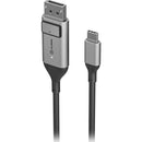 ALOGIC Ultra Series USB-C to DisplayPort 1.2 4K Cable (3.3')