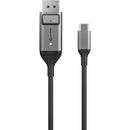 ALOGIC Ultra Series USB-C to DisplayPort 1.2 4K Cable (3.3')