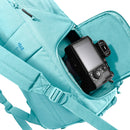 Brevite The Jumper Camera Backpack (Powder Teal, 18L)