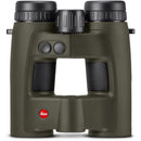 Leica 8x32 Geovid Pro Rangefinder Binoculars 2024 (Olive Green)