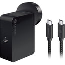 ALOGIC 60W USB-C Laptop / Macbook Wall Charger (Black)