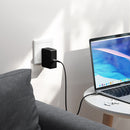 ALOGIC 60W USB-C Laptop / Macbook Wall Charger (Black)