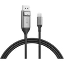 ALOGIC Ultra Series USB-C to DisplayPort 1.2 4K Cable (6.6')