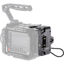 Tilta Foldable Battery Plate for Blackmagic PYXIS 6K & 12K (Gold Mount)