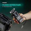 Tilta Foldable Battery Plate for Blackmagic PYXIS 6K & 12K (Gold Mount)