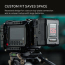 Tilta Foldable Battery Plate for Blackmagic PYXIS 6K & 12K (Gold Mount)