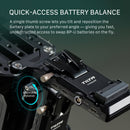 Tilta Foldable Battery Plate for Blackmagic PYXIS 6K & 12K (Gold Mount)