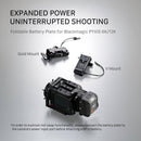 Tilta Foldable Battery Plate for Blackmagic PYXIS 6K & 12K (Gold Mount)