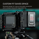 Tilta Foldable Battery Plate for Blackmagic PYXIS 6K & 12K (V-Mount)