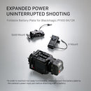 Tilta Foldable Battery Plate for Blackmagic PYXIS 6K & 12K (V-Mount)