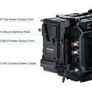 Tilta Foldable Battery Plate for Blackmagic PYXIS 6K & 12K (V-Mount)
