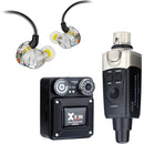 Xvive Audio U45T9 Wireless In-Ear Monitor System with T9 Earphones (5.8 GHz, Black)