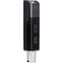 Xvive Audio M5D 2-Person Wireless Handheld Microphone System (5.8 GHz)