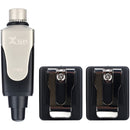 Xvive Audio U45R2 Wireless In-Ear Monitor System with Two Receivers (5.8 GHz, Black)