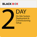 Black Box 2-Day On-Site System Deployment & Commissioning Setup