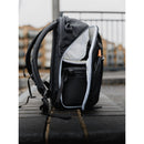Leofoto Daily Lite Series Camera Backpack with Camera Cube (Gray, 17L)