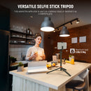 Neewer BASICS TS04 Selfie Stick Tripod with Remote