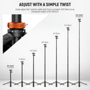 Neewer BASICS TS04 Selfie Stick Tripod with Remote