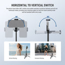 Neewer Entry Level Version PA987 Selfie Stick Tripod with Fill Light (67")