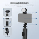 Neewer Entry Level Version PA987 Selfie Stick Tripod with Fill Light (67")