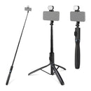 Neewer Entry Level Version PA987 Selfie Stick Tripod with Fill Light (67")