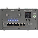 Obsidian EN6D DIN Rail Wall Mount Ethernet/DMX Node