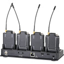 WISYCOM MTP61 Wireless Bodypack Transmitter with LEMO 3-Pin Connector (470 to 960 MHz)