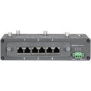 Obsidian RDM6D DIN Rail Wall Mount DMX/RDM Splitter