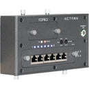 Obsidian RDM6D DIN Rail Wall Mount DMX/RDM Splitter