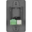 Obsidian WP1DO NETRON 5-Pin DMX Decora Wall Plate