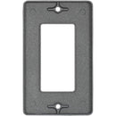 Obsidian WP1DO NETRON 5-Pin DMX Decora Wall Plate