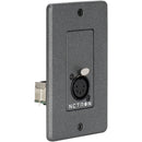 Obsidian WP1DO NETRON 5-Pin DMX Decora Wall Plate