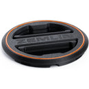 Zemlin Photo V2 Lens Cap for Sigma 300-600mm f/4 DG OS Sports Lens (Orange)