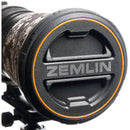 Zemlin Photo V2 Lens Cap for Sigma 300-600mm f/4 DG OS Sports Lens (Orange)