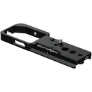 Bright Tangerine Bottom Plate for Nikon ZR