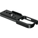 Bright Tangerine Bottom Plate for Nikon ZR