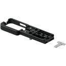 Bright Tangerine Bottom Plate for Nikon ZR