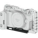 Bright Tangerine Bottom Plate for Nikon ZR