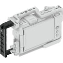 Bright Tangerine NATO Side Rib for Nikon ZR