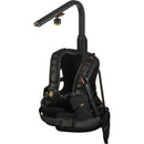 Easyrig Vario 6 with Gimbal Rig Vest, 9" Extended Arm, and Quick Release Mount