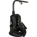 Easyrig Vario 6 with Gimbal Rig Vest, 9" Extended Arm, and Quick Release Mount