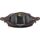 Vanguard VEO Lite S7L Everyday Shoulder Bag (Chocolate, 7L)